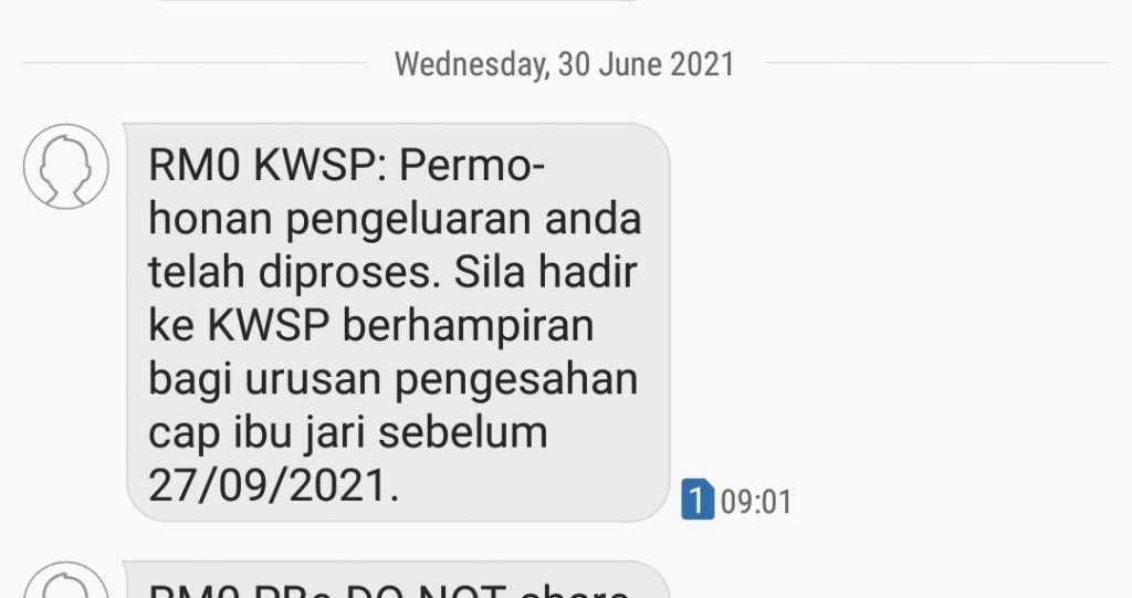 Appointment kwsp