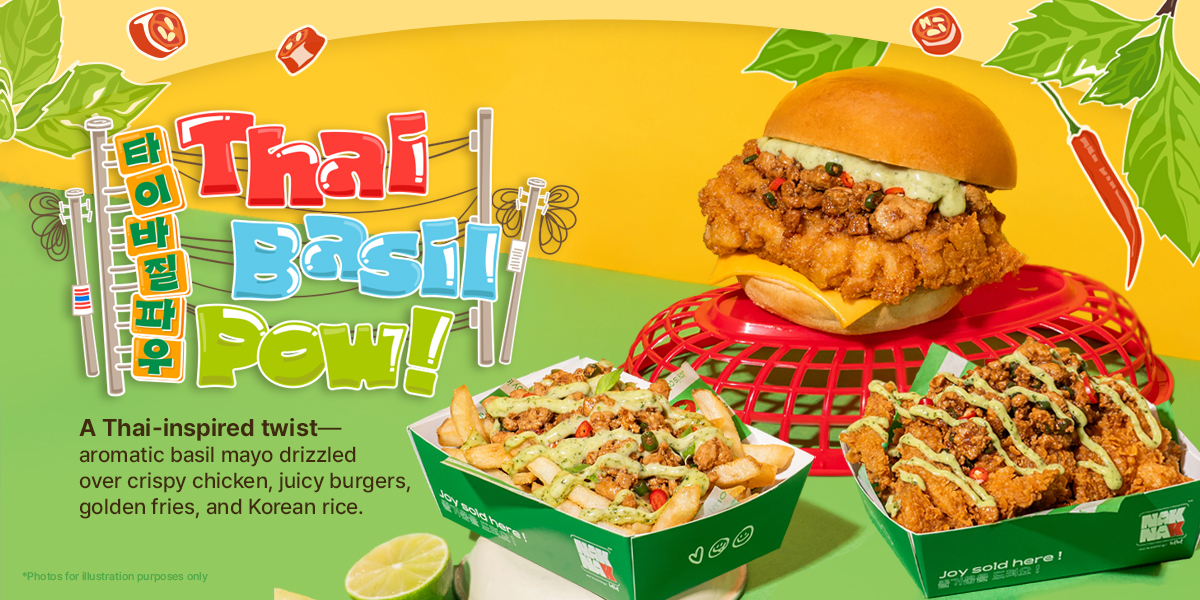 NakNak Goes Full Thai with Pad Kra Pao–Inspired Flavour